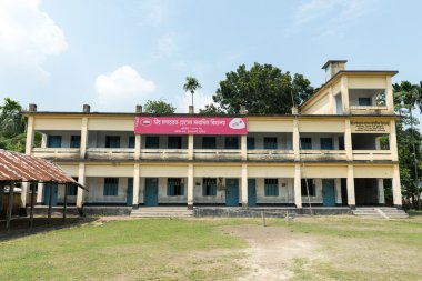 House Mir Mosharraf Hossain stok fotoğraf