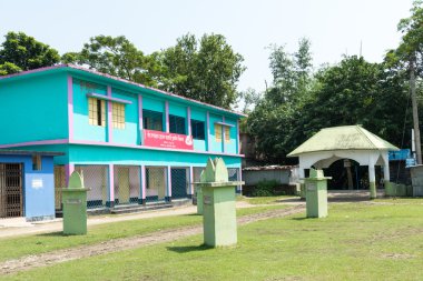 House Mir Mosharraf Hossain stok fotoğraf