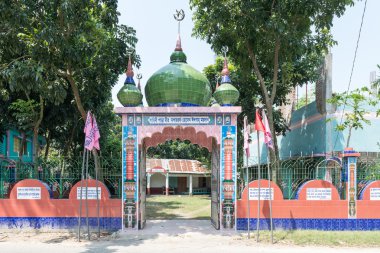 Mir Mosharraf hossain moidan Camii stok fotoğraf
