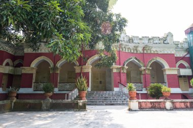 Uttara Gano Bhaban stok fotoğraf