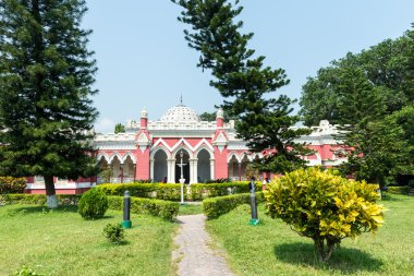 Uttara Gano Bhaban stok fotoğraf