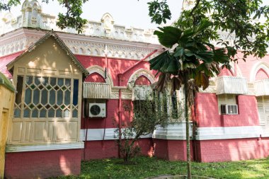 Uttara Gano Bhaban stok fotoğraf