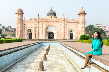 Lalbagh fort stok fotoğraf