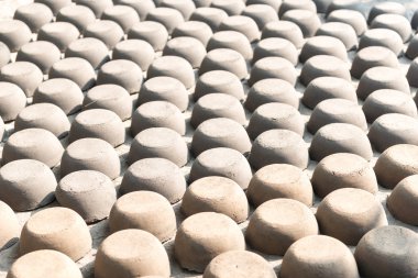 Çanak çömlek stok fotoğraf