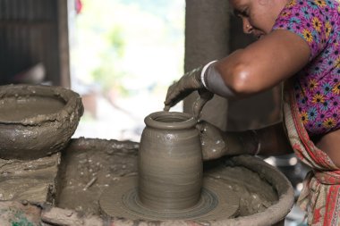 Çanak çömlek stok fotoğraf