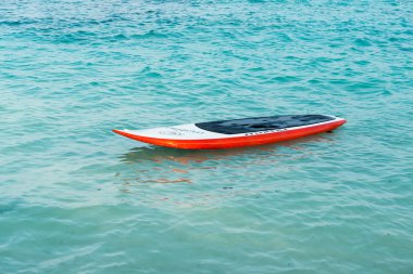 stand up paddle board  stock photo