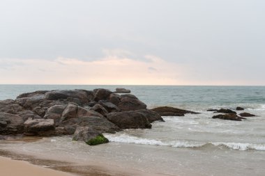Mount lavania beach stok fotoğraf