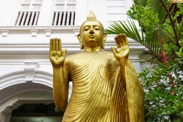 Gangarama buddhistischer Tempel, sri lanka Archivbild — Stockfoto