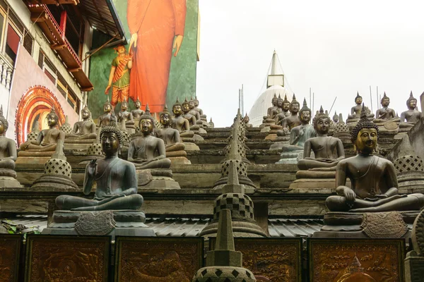 Gangarama buddhistischer Tempel, sri lanka Archivbild — Stockfoto