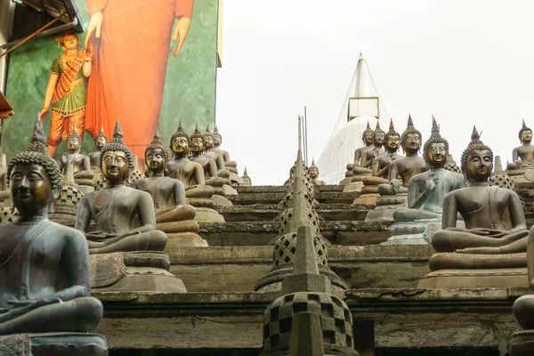 Gangarama buddhistischer Tempel, sri lanka Archivbild — Stockfoto