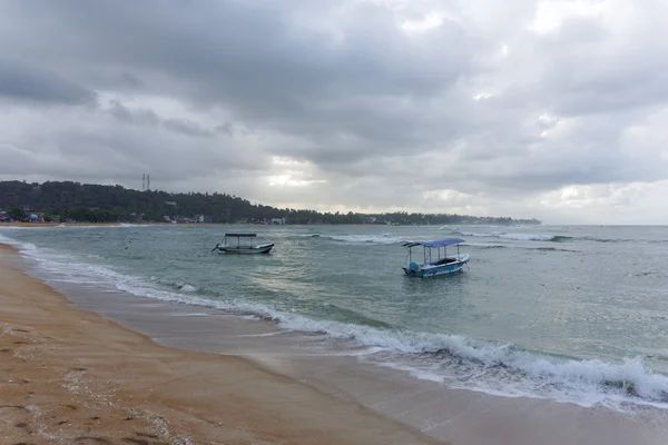스리랑카 재고 사진에서 바다 물결 — 스톡 사진