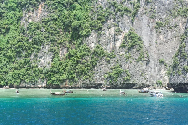 Isola di Koh Phi Phi, Thailandia banca foto — Foto Stock