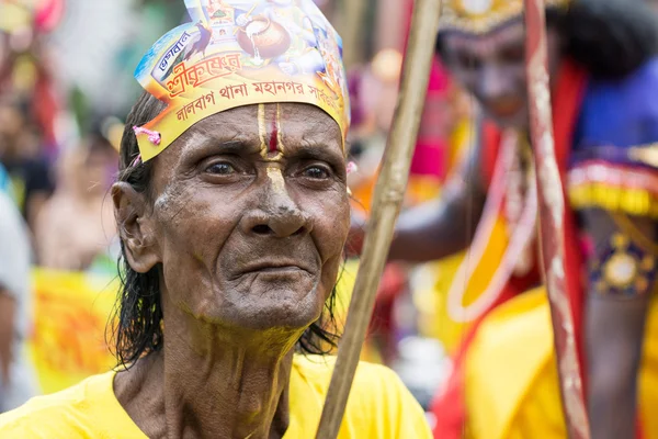 Janmashtami firande stock bild — Stockfoto