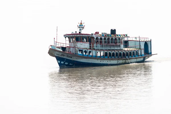 Paturia Ferry Ghat stockfoto — Stockfoto