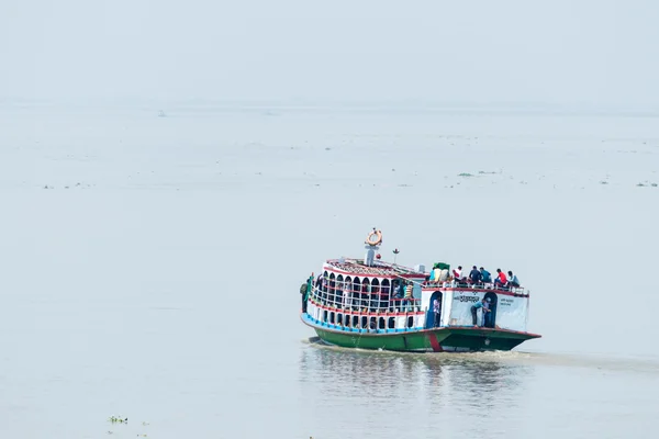 Paturia Ferry Ghat stock photo — Stock Photo, Image