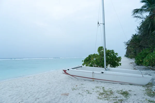 Morning view of indian ocean stock photo — Stock Photo, Image