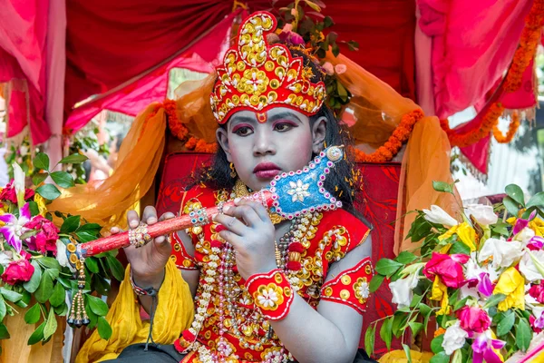 ภาพถ่ายงานฉลอง Janmashtami — ภาพถ่ายสต็อก