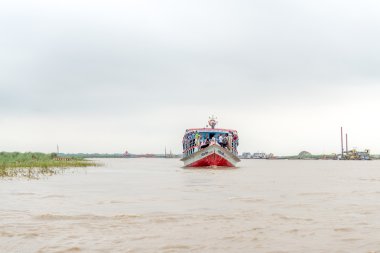 yolcu feribot tekne Açık sularda