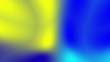 Açık sarıdan açık mavi tonlara ve koyu mavi tonlara yumuşak geçişi olan soyut bir arkaplan, dijital projeler için ideal. Yüksek kalite 4k görüntü