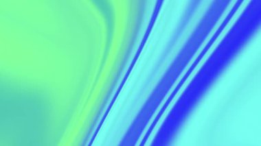 Pürüzsüz mavi ve yeşil gradyan çizgileri olan canlı soyut arkaplan, teknoloji, tasarım veya modern web temaları için ideal.