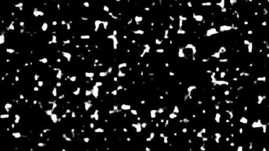 Rastgele Arkaplan Şekillerine sahip soyut Siyah ve Beyaz Doku