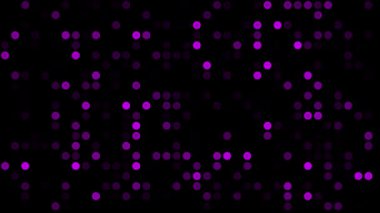 Yaratıcı Tasarımlar için Soyut Mor Bokeh Arkaplanı