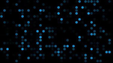 Yaratıcı Tasarımlar için Soyut Mavi Bokeh Arkaplanı