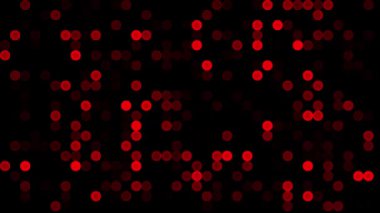 Yaratıcı Projeler için canlı Kırmızı Bokeh Arkaplanı