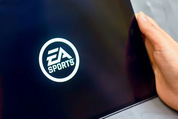 EA 스포츠 로고 — 스톡 사진