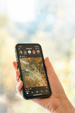 Karanlık kip instagramı