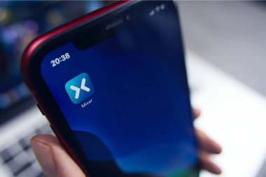 Karıştırıcı yayını uygulaması iphone simgesi