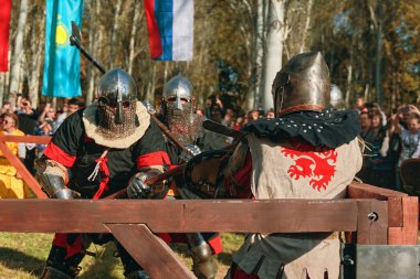 Ortaçağ 'ın yeniden inşası.