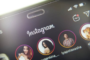 Karanlık kip instagramı