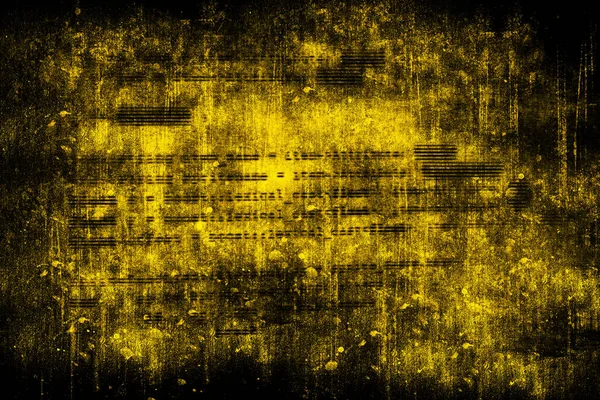 Abstrakte Grunge Futuristischen Cyber Technologie Hintergrund Zeichnung Auf Alter Grunziger — Stockfoto