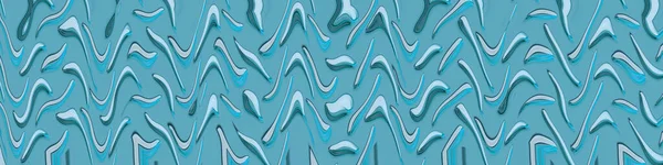 Blaues Abstraktes Volumetrisches Muster Textur Aus Metall Nieten Aus Metall — Stockfoto