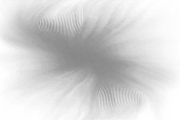 Modèle Monochrome Abstrait Demi Teinte Grunge Lignes Dynamiques Douces Illustration — Image vectorielle