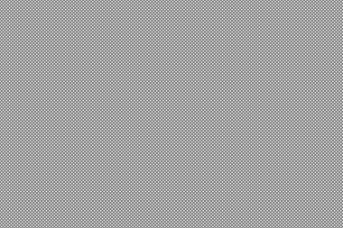 Şeffaf bir arkaplanda soyut yarım ton nokta tabanlı şekiller