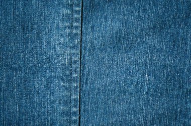 Kot kumaşın yakın çekim dokusu