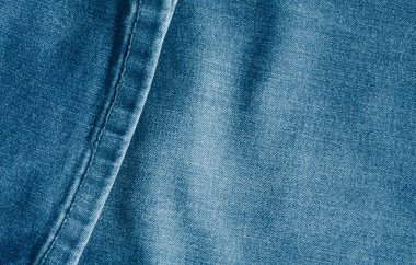 Kot kumaşın yakın çekim dokusu