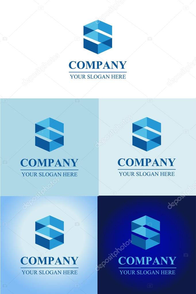 S letter company logo
