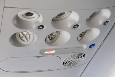 Bireysel havalandırma, okuma lambaları, 