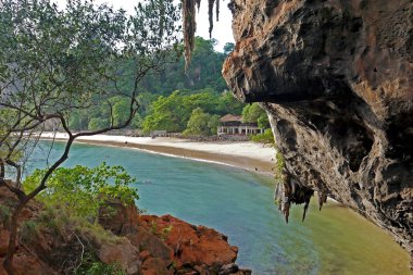 Phranang Cave Beach, THAILAND. clipart
