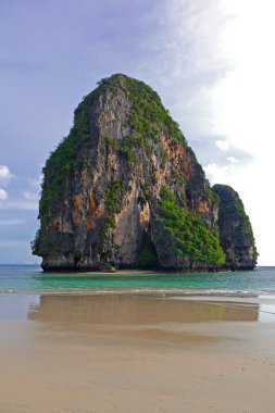 Phranang mağara Beach, Tayland.