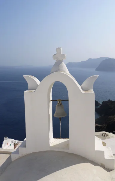 Oia, Santorini. Yunanistan.