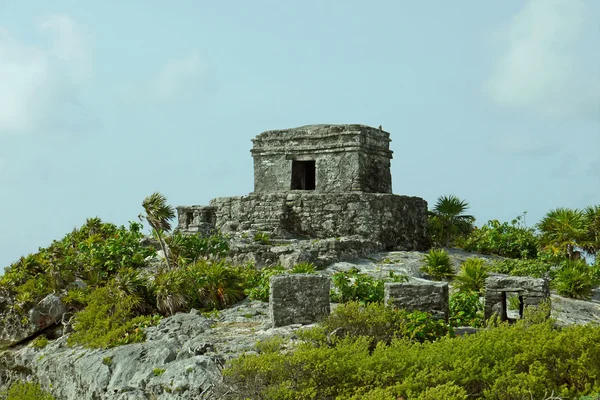 Tulum Tapınağı. Meksika.