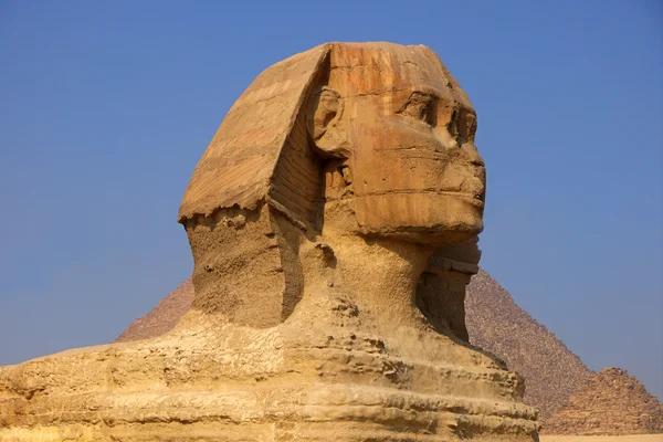 Sphinx, Gizeh. Ägypten. — Stockfoto