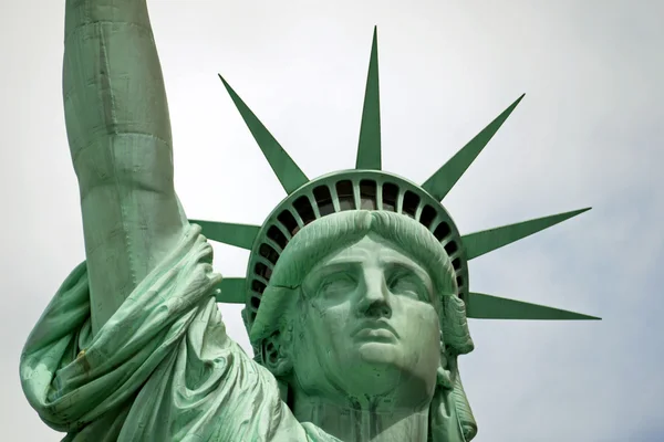 Statua wolności, Nowy Jork. Stany Zjednoczone Ameryki. — Zdjęcie stockowe
