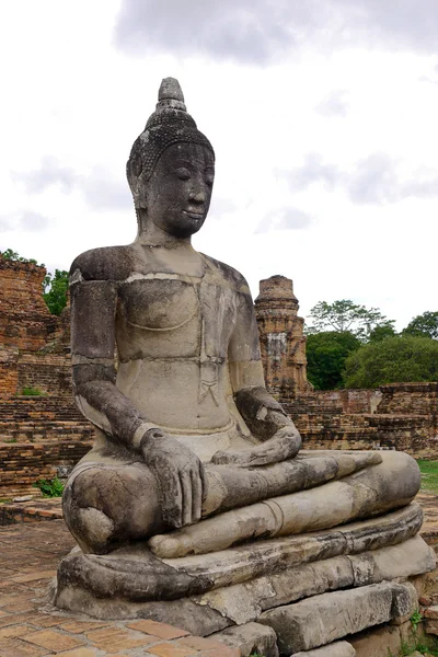 Buda Ayutthaya içinde. Tayland
