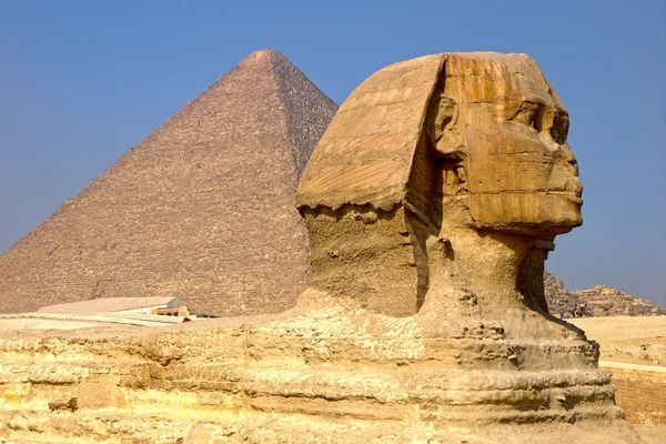 Sphinx, Gizeh. ÉGYPTE . — Photo
