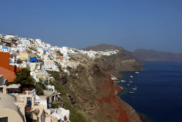 Oia, Santorini. Yunanistan.